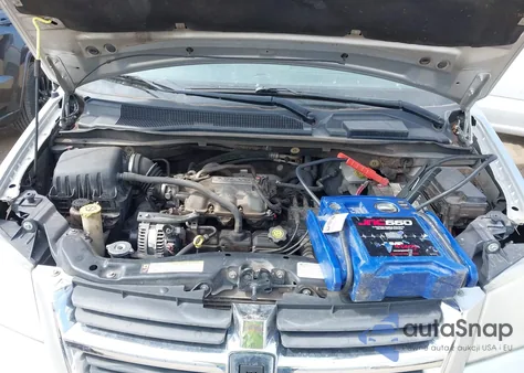 2010 Dodge Grand Caravan Sxt from USA, damaged, VIN 2D4RN5D1XAR216022